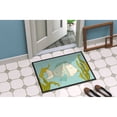 thumbnail image 2 of Carolines Treasures BB8545JMAT Blue Fish Doormat 24x36 36"L x 24"W multicolor, 2 of 4