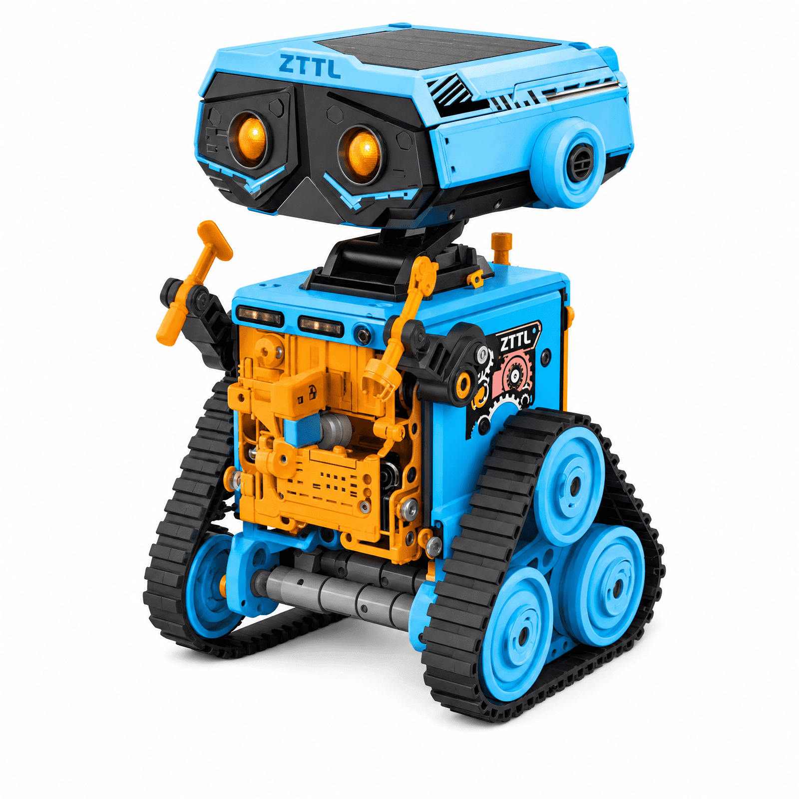 Solar Robot Kit 12-in-1 STEM Science Building Kit Robotic Toy for Boy Girl STEM Projects for Kids 2-in-1 Solar & Battery Power Eater Christmas Birthday Gifts for Children 8 9 10 11 12 13 14 Years Old