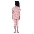 thumbnail image 4 of Moomaya Printed CottonNightwearSet For Womens Top & Capri Pant 2 Piece Sleepwear, 4 of 5