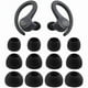 thumbnail image 1 of wonima11 Replacement Silicone Ear Tips for JLab Go Sport+, JLab Go Air Sport, JLab Epic Air Sport ANC Gen 2, JLab Epic Air Sport ANC Wireless Earbuds, 6 Pairs (S/M/L, Black), 1 of 1