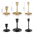 thumbnail image 3 of Candles and Candle Holders Clearance! Candlestick*2 Candlestick Holders Taper Candle Holders Romadedi Gold Candle Stick Candle Holder for Table Centerpiece Wedding Reception Festive Christmas Mantel, 3 of 4