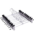 thumbnail image 2 of 5/10/15/20Pcs Anti-slip Trouser Clothes Rack Organizer Shirt Pants Jeans Hanger, 2 of 8
