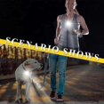 thumbnail image 4 of 2 PCS Outdoor Night Clip on Running Lights Reflective USB Rechargeable LED Light Small Lightweight Running Geara, 4 of 5