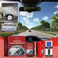 thumbnail image 3 of Automotive Oil Film Cleaning Brush Kit with Agents/Sponge Long Lasting Protection Glass Cleaning Board for Car Care, 3 of 5