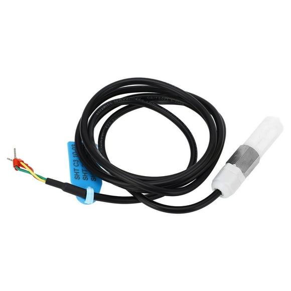 Sonda Del Sensor De Temperatura Del Suelo, Cable De 300 Cm Sensor De Humedad Del Suelo DC3.3V -20-100 Grados Celsius 0-100% RH Para Sitio De Construcción