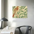 thumbnail image 4 of BCIIG  William Morris Bird on Tree Tree Poster Modern Wall Art William Morris Canvas Painting Green Plant Prints For Home Decor Picture 20"x16" Unframed 20x16in, 4 of 6