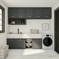 Magic Chef 2.7 cu. ft. All in One Ventless and Washer Dryer Combo in