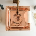 thumbnail image 6 of Solid Copper Undermount Kitchen and Bathroom Sink | Handmade Hammered Copper Vessel Sink *Drain Cap Included*, 6 of 10