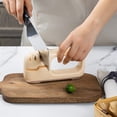 thumbnail image 1 of YYHQDS Kitchen Knife Sharpener, Multifunctional Knife and Scissors Sharpener, Kitchen Gadgets for Sharpening, Honing Tools for Household Use Clearance Sales Today Deals Prime, 1 of 6
