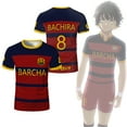 thumbnail image 2 of Blue Lock FC Barcha Cartoon Anime Cosplay Men Jersey Summer Short Sleeve Children Tees Tops 2025 Style Fashion Mens Boys T-shirt, 2 of 19