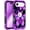 Purple Butterfly, variant on CASEFIV for iPhone Air Case,Glow in The Dark Heavy Duty Shockproof Protection Hard Plastic Bumper +Soft Silicone Rubber Protective Case for iPhone 17 Air 6.6 inch,Orange Butterfly