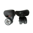 thumbnail image 1 of figatia A35 Luggage Wheel Replacement Universal for Luggage Box Trolley Case Repair , Black, 1 of 8