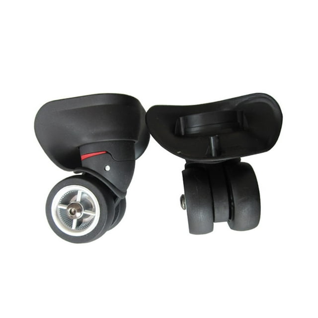 A35 Luggage Wheel Replacement Universal for Luggage Box Trolley Case Repair Black