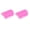 Pink, variant on BOKYAN 2PCS Self Grooming Cat Brush Interactive Toy Soft Wall Corner Scratcher Massage Combs with Catnip, Size: 8.27 inches / 21 cm, Blue