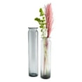 thumbnail image 3 of 09173-Cyan lighting-Waterfall - small Vase - 4.75 Inches Wide by 19.5 Inches High, 3 of 4
