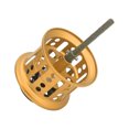 thumbnail image 3 of Carrete de pesca Baitcasting, copa de alambre, aleación de aluminio, Micro línea, carrete de copa para pesca, accesorios modificados DIY, dorado, 3 of 8