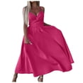 thumbnail image 1 of TJAZFJPA Robe à Nœud Femmes 2025 Robe à Bretelles Robe Médiévale Femmes Robe T-Shirt, 1 of 8