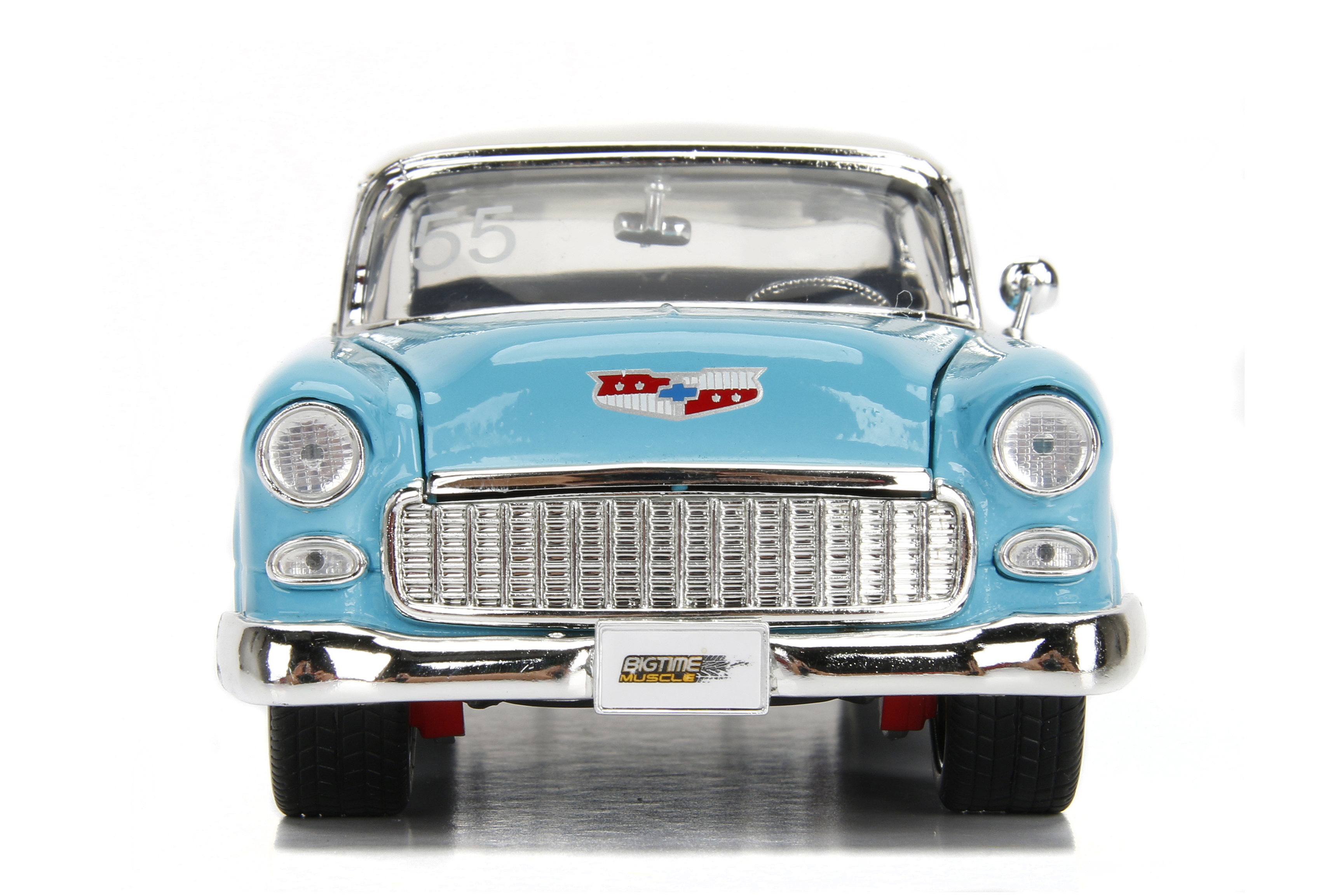 Jada Toys 1955 Chevy Bel Air 1:24 Scale Die Cast Vehicle - Walmart.com