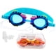 thumbnail image 2 of Gafas de natación para niños, sin fugas, antivaho, UV, para adolescentes de 3 a 12 años, pez espada azul (caja de orejas) Sailing Electrónica, 2 of 5