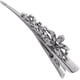 thumbnail image 2 of Pinza de pelo de metal Pinza de pelo de pico de pato Pinza de pelo de diamantes de imitación Pinza de pelo decorativa para mujer, 2 of 7