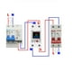 thumbnail image 3 of Protector Contra Sobrecorriente 40A 63A 230V RGB Límite Protección Reutilizable, 3 of 9