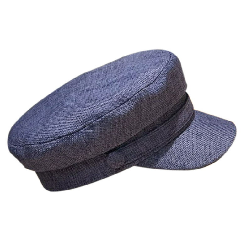  ANMUR Cotton Newsboy Caps for Women Summer Octagonal Beret Hats  Fashion Casual Brim Taxi Painter Cap (Color : Blue, Size : One Size) :  Clothing, Shoes & Jewelry