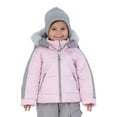 thumbnail image 1 of Gerry Girls‘ 3-Piece Hooded Puffer System Jacket (Rose Mist  3T), 1 of 5