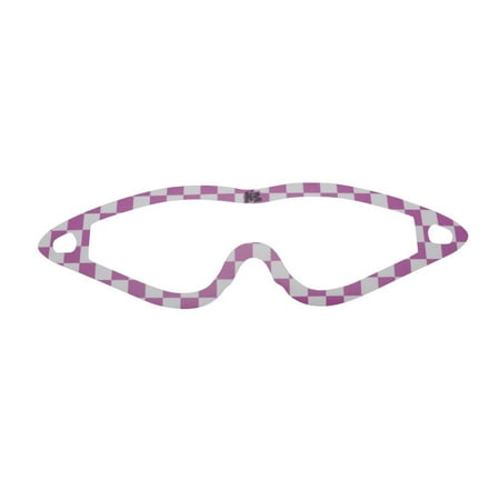 - KM Paintball Mask Wraps - Event Lens - Pink Checkers