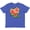 Retro Heather Royal, variant on Inktastic I'm One in a Melon- Watermelon Heart Youth T-Shirt