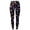 Black, variant on Fiaer Women Leggings Tummy Control Yoga Pants Plus Size Printed High Waisted Comfort Stretch Tight Trousers White XL
