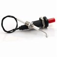 thumbnail image 2 of Igniter for gas grill/barbecue, push button piezo igniter with ceramic threaded universal spark plug cable with ignition electrodes long 30 cm electronic, 2 of 5
