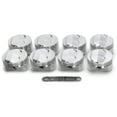 thumbnail image 2 of Sportsman Racing Products SBC Domed Piston Set 4.155 Bore, 2 of 2