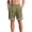Army Green, variant on Mens Tall Shorts Casual Drawstring Cotton Lightweight Big And Tall Short With Pockets Size S-3XL
