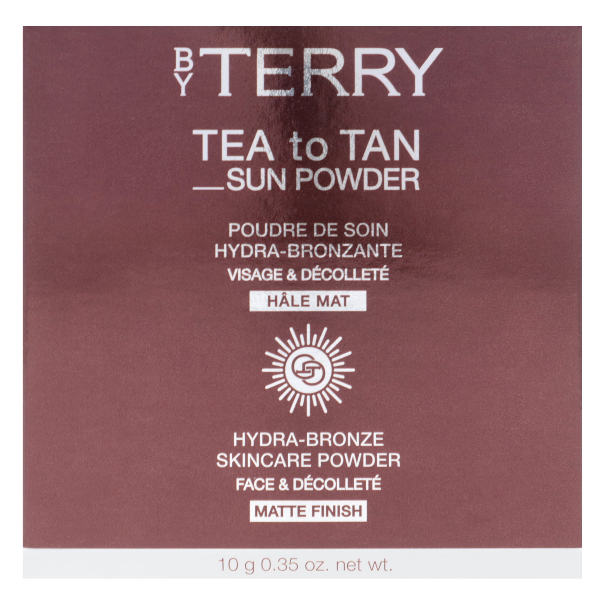 By Terry Tea To Tan Sun Powder - 4 Deep Bronze , 0.35 oz Powder