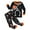 A/Pumpkin Dancer, variant on Halloween Pumpkin Skeleton Pajamas for 3-8T Boy Girl Glow-in-the-Dark 2 Pieces Sleepwear Tops and Pants Set