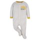 thumbnail image 4 of Pijama con pies para dormir y jugar Gerber Baby, niño o niña, de género neutro, paquete de 4, 4 of 8