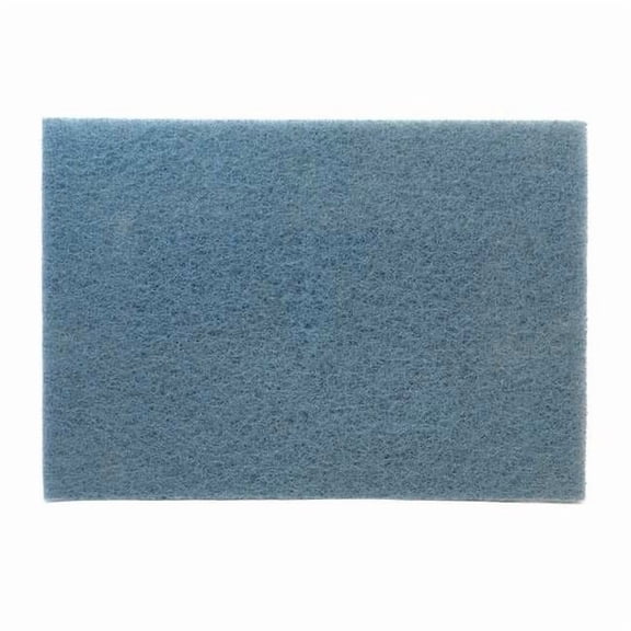 3m Scrubbing Pad,Blue,PK10 5300-20x14