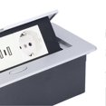 thumbnail image 1 of Built-in dual USB floor power outlet, standard with Type-C, 1 of 2