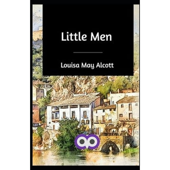 Little Men (Illustrated Classics) (Paperback)