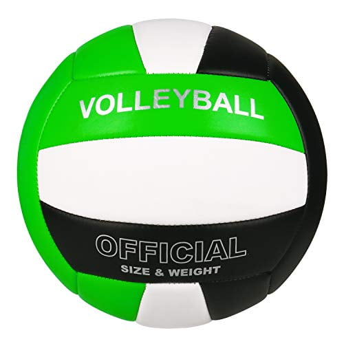 Soft Indoor Outdoor Volleyball for Game Gym Training Beach Play YANYODO Official Size 5 Volleyball 
