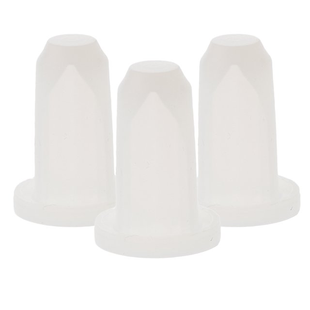 Pintalabios 12,1mm tubo DIY creativo molde bálsamo labial silicona herramienta cosmética Colcomx Molde de lápiz labial