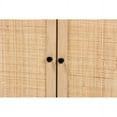 thumbnail image 6 of Wholesale Interiors Declan Mid-Century Modern Espresso Brown Accent Cabinet 31.5W x 15.7D x 31.5H in, 6 of 7