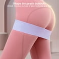 thumbnail image 7 of BLEEUS Silicone Resistance Bands Workout Stretch Bands For Home Gym Yoga Fitness Supplies (Purple), 7 of 7