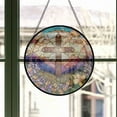 thumbnail image 3 of Religious Cross Suncatcher, Wildflower Window Hanging, Religious Cross Suncatcher, Jesus Suncatcher, Stained Glass Ornament 2025, Holiday Decoration, Seasonal Keepsake Gift,, 3 of 6