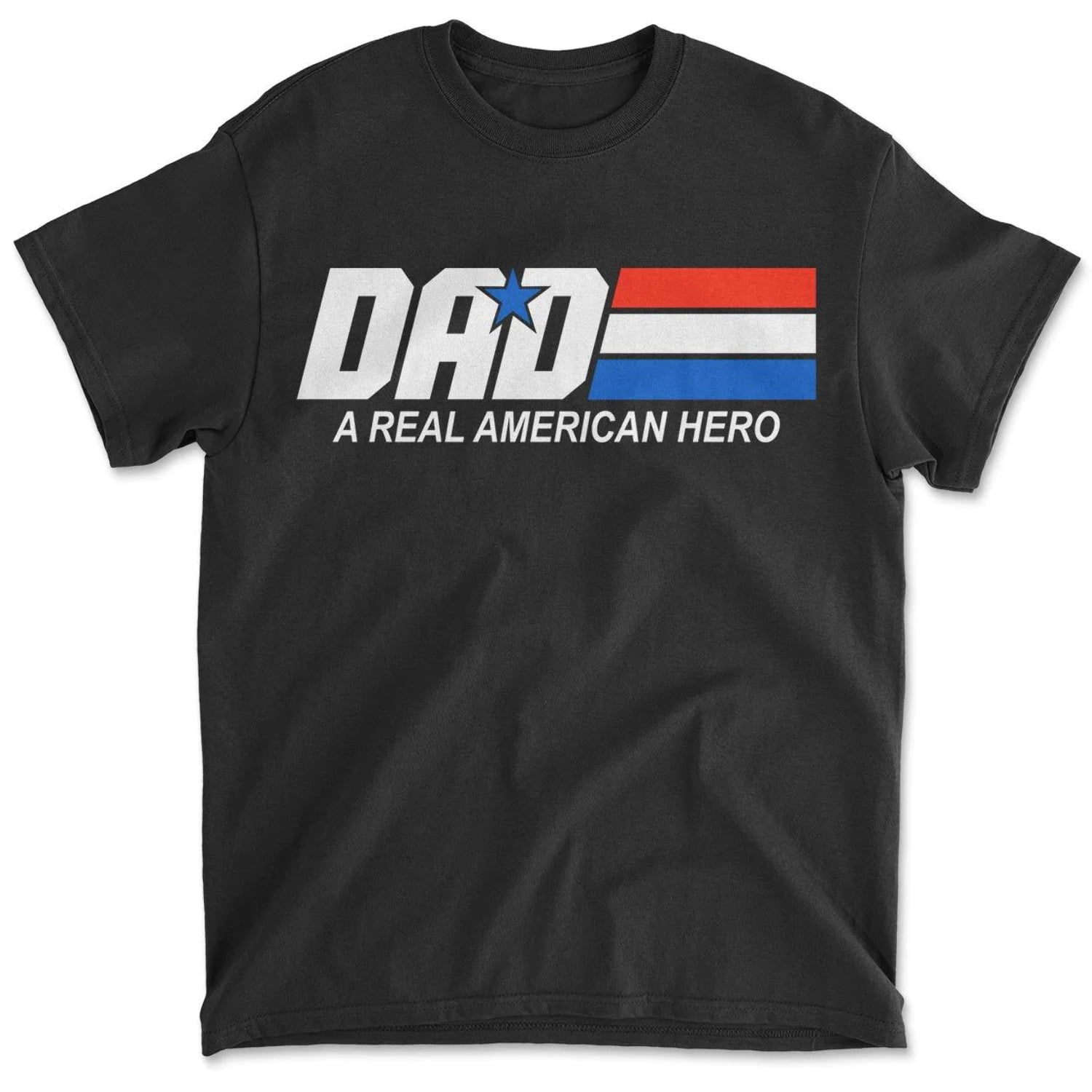 dad real american hero t shirt