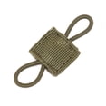 thumbnail image 5 of 10 Uds Clip de soporte correa elástica portátil para chalecos mochilas bolsas (verde militar) Likrtyny Para estrenar, 5 of 5