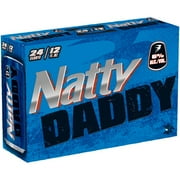 Natty Daddy Beer, 24 pack, 12 fl oz
