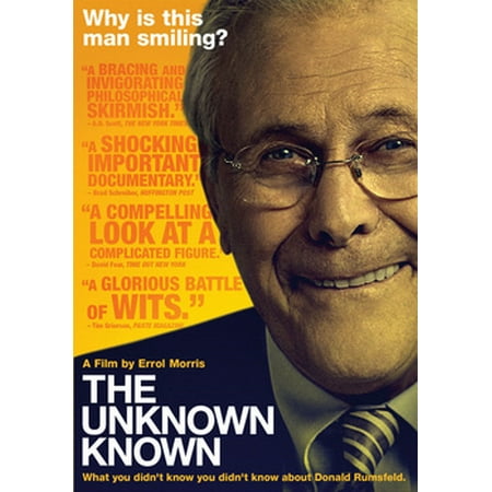 The Unknown Known (DVD)(2014)