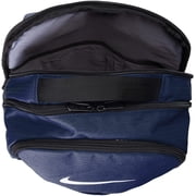 Nike Brasilia Medium Training Backpack, Water Resistant, Midnight Navy