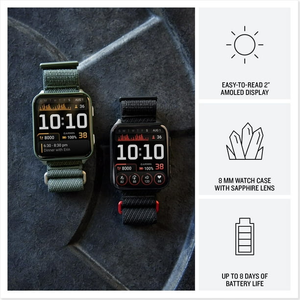 Garmin Venu® X1 GPS Smartwatch - Black - Walmart.ca